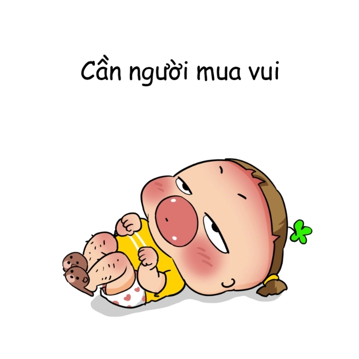 Quỳnh aka mệt mỏi hài hước