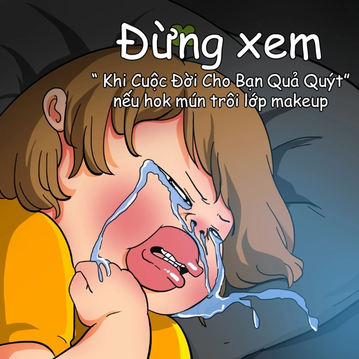 Quỳnh aka khóc giả trân