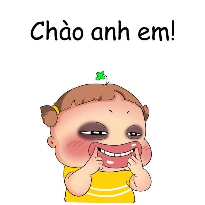 Hình meme chế Quỳnh Aka