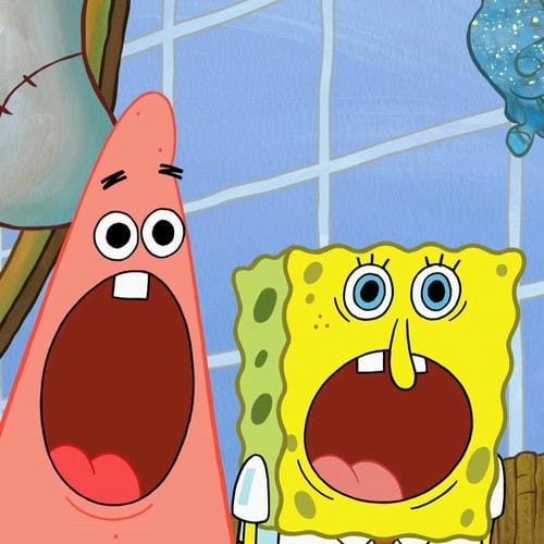 Meme Spongebob sốc