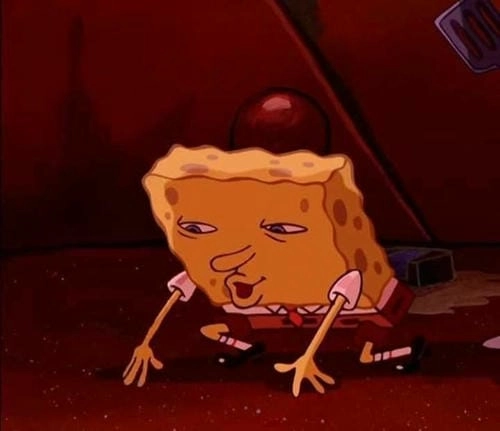 Ảnh chế meme Spongebob
