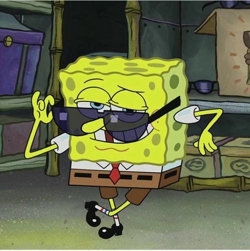 Bọt Biển chế ảnh meme