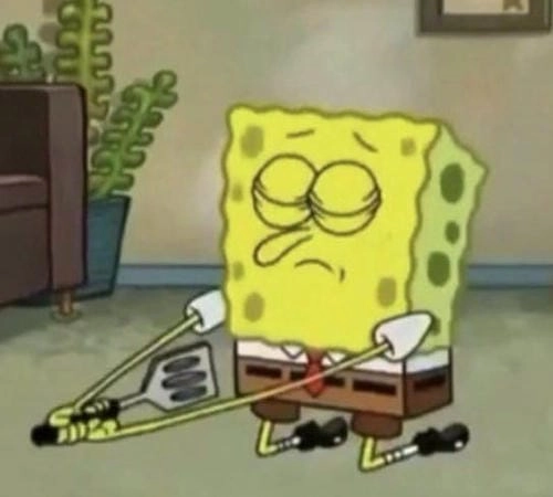 Hoạt hình Spongebob chế hài