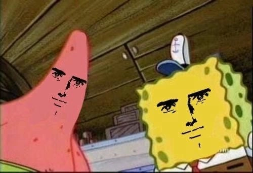 Bọt Biển Spongebob meme chế