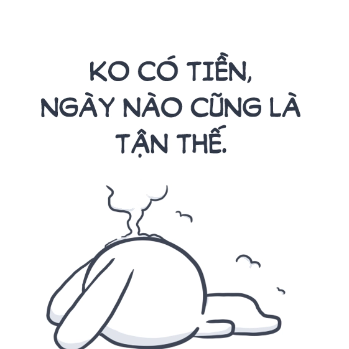 Meme thỏ 7 màu bá đạo