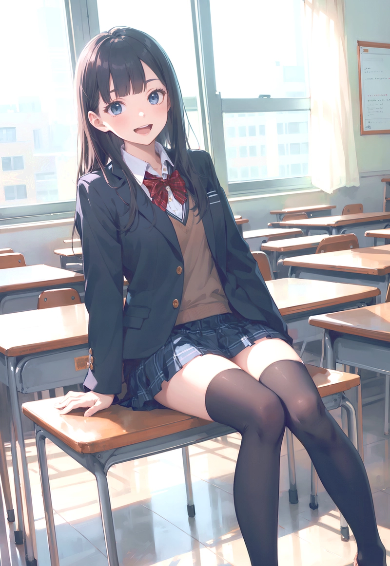 Ảnh anime học sinh nữ nổi bật