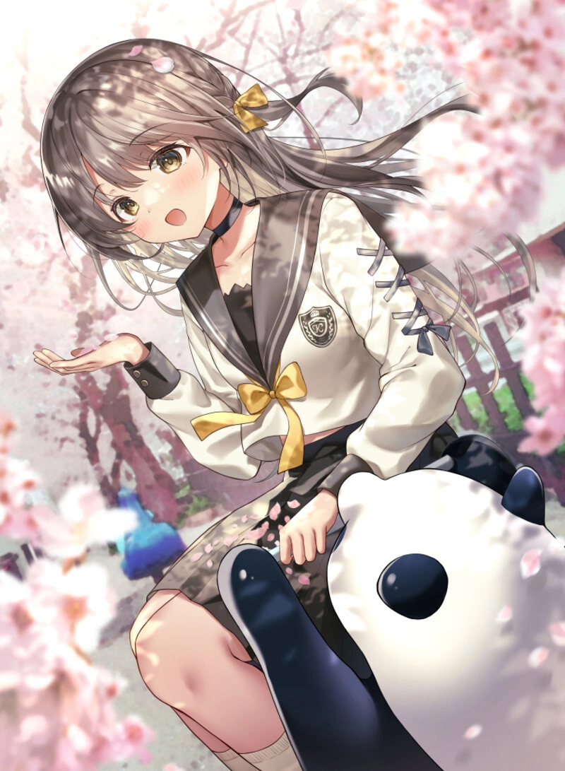 Ảnh học sinh anime cực đẹp