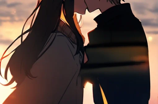 200+ Ảnh anime hôn nhau lãng mạn khiến tim tan chảy