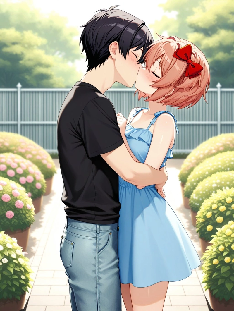 anime hôn nha ngọt ngào 
