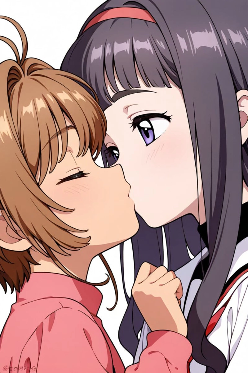 ảnh anime hôn nhau đẹp 