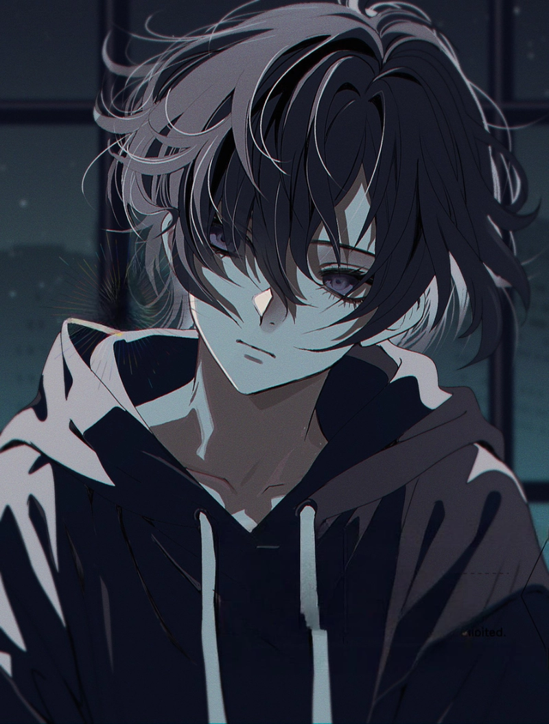 ảnh nam buồn anime lạnh lẽo 