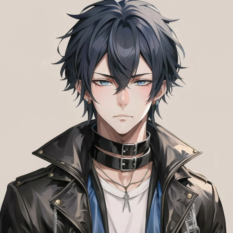 ảnh anime boy buồn lạnh lùng cực chất 