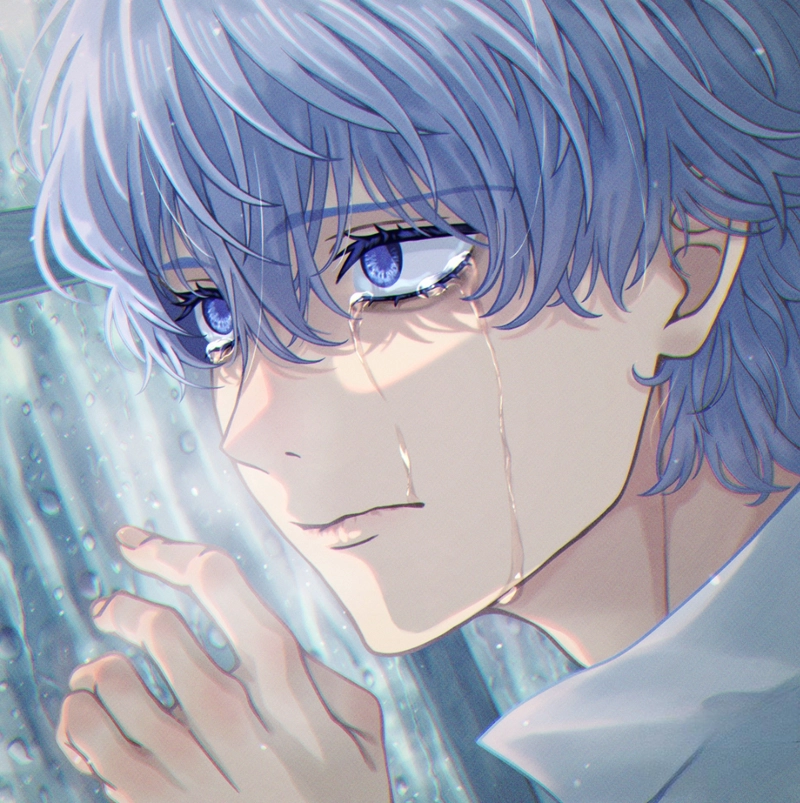 tải ảnh anime nam buồn đẹp nhất 