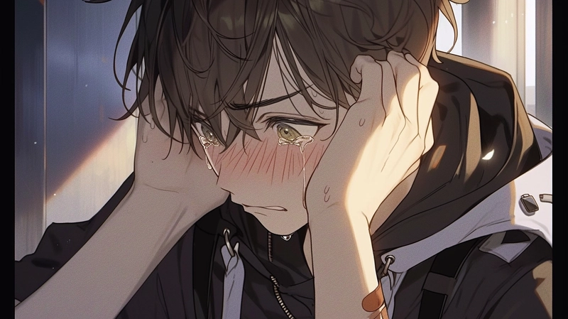 ảnh buồn anime nam chất lượng cao 