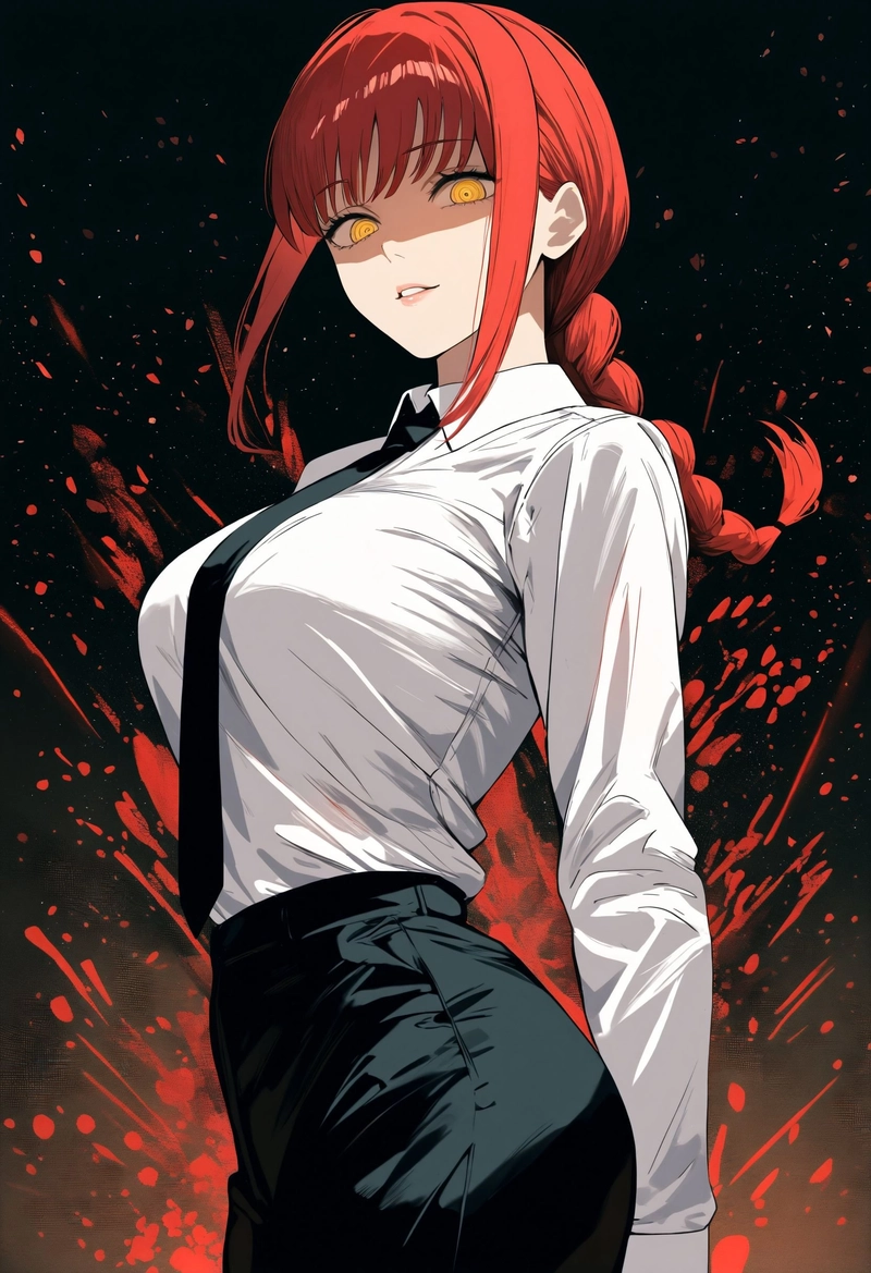 anime girl ngầu chất lạnh 