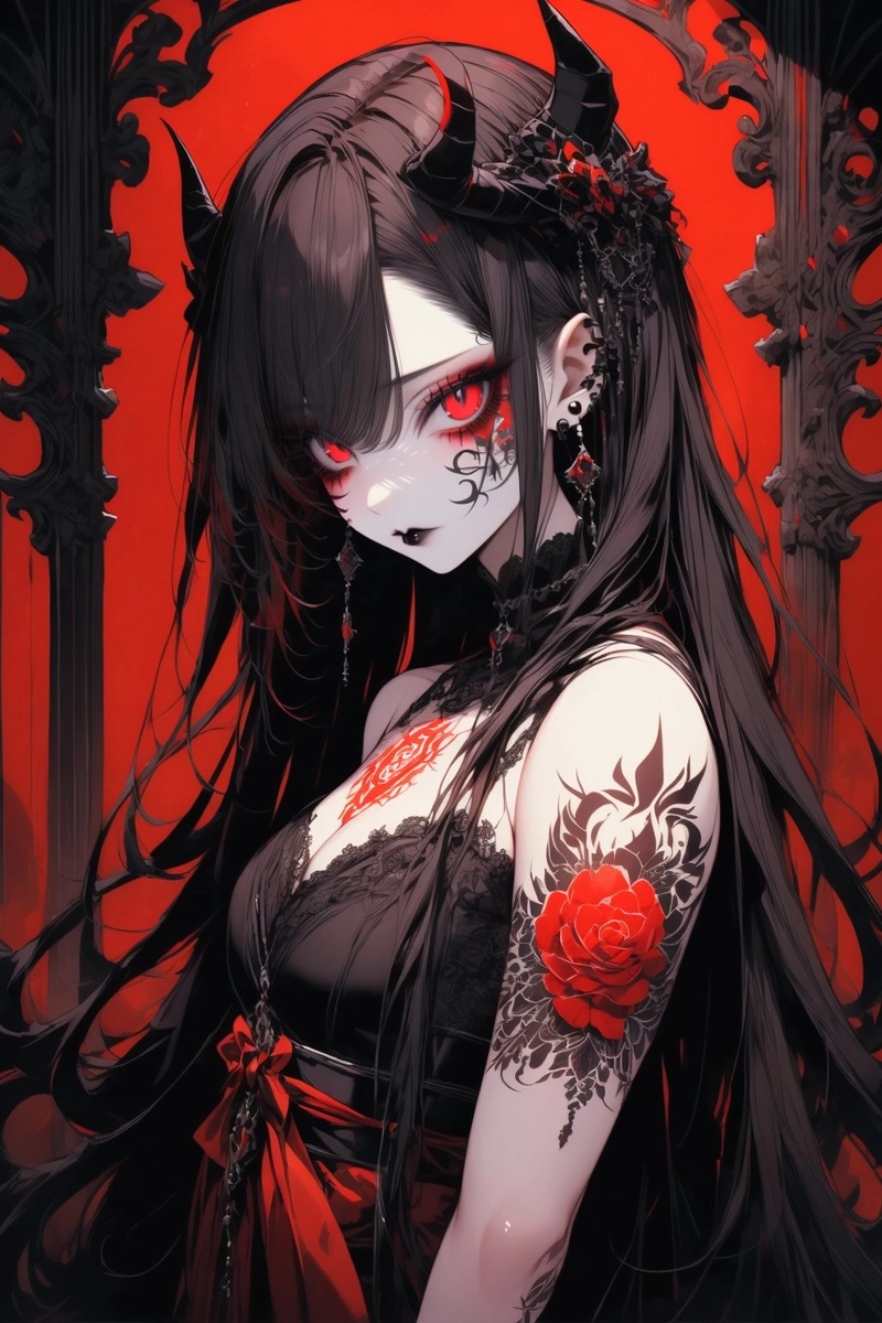 anime nữ chất riêng 