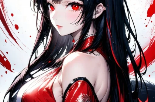 Tuyển tập 239+ ảnh anime nữ ngầu lạnh lùng đẹp mê hồn