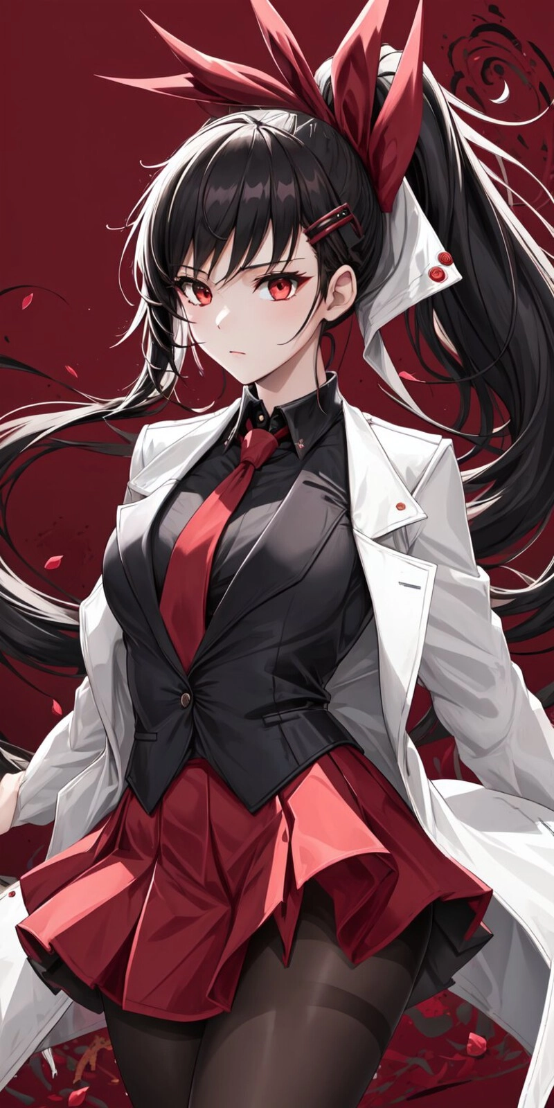 anime nữ tính lạnh lùng cá tính 
