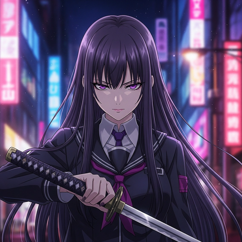 anime cá tính lạnh lùng 