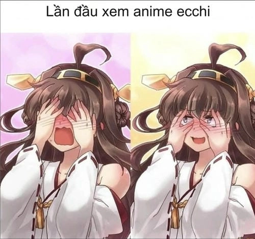 Meme cute ảnh anime hài Hình meme anime troll bá đạo 