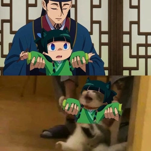 Hình chế anime meme cute 