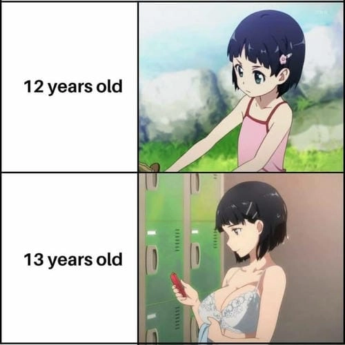 Ảnh meme anime vui nhộn 
