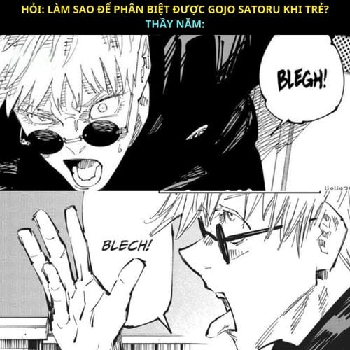 Meme anime hài cực mạnh 