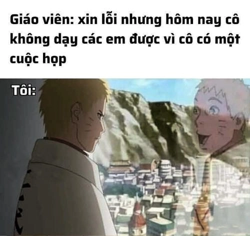 Hình ảnh meme anime buồn cười 