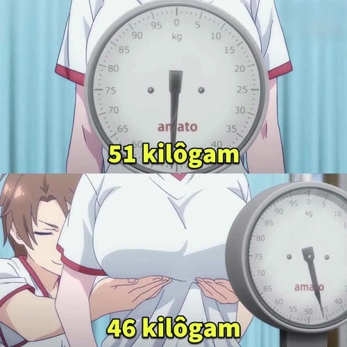 Ảnh anime meme chất chơi 