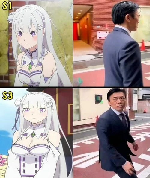 Meme anime cute cực dễ thương 