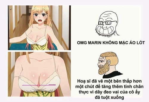 Ảnh meme anime siêu hài 