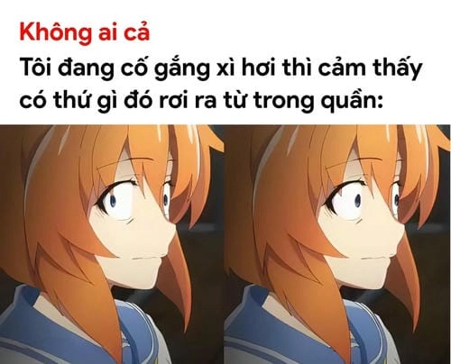 ảnh anime meme hài hước