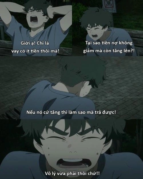 Hình meme cute anime Nhật 