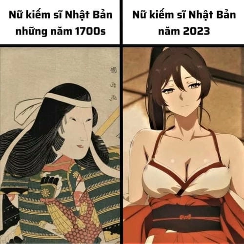 Meme anime troll cực vui 