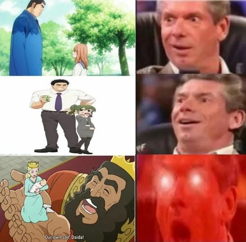Ảnh hoạt hình anime meme 