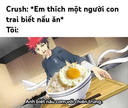 Meme anime ngầu và hài 