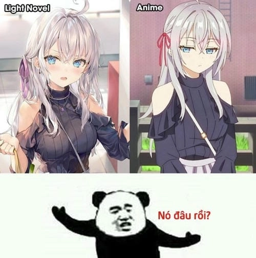 Hình meme anime chibi cute 