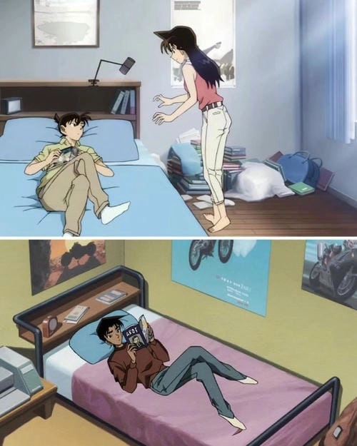 Ảnh chế meme anime bá đạo 