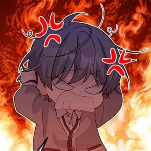 Meme anime biểu cảm cute 