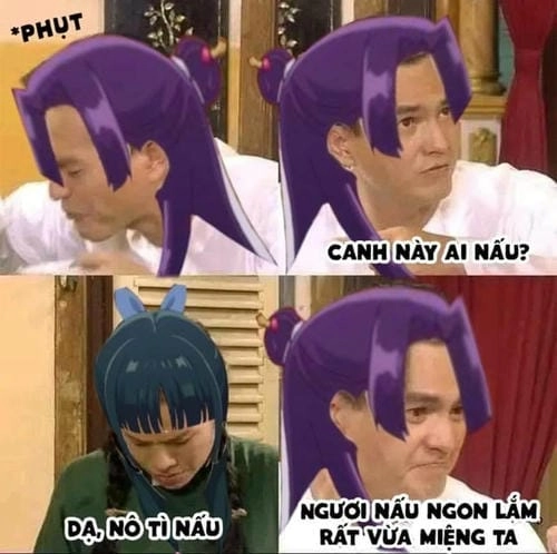 Hình chế anime troll cực mạnh 