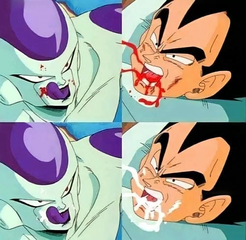 Hình meme anime cực bựa 