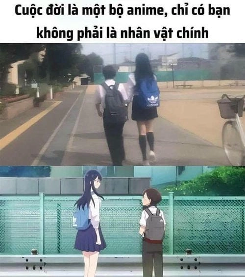 Meme anime troll siêu lầy 