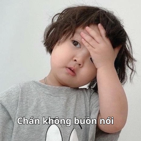 meme mặt bất lực nhìn thôi là hiểu 