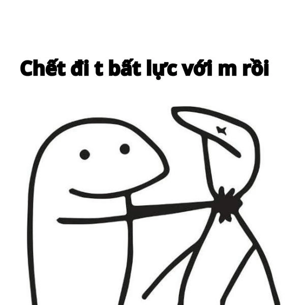 biểu cảm meme bất lực phổ biến 