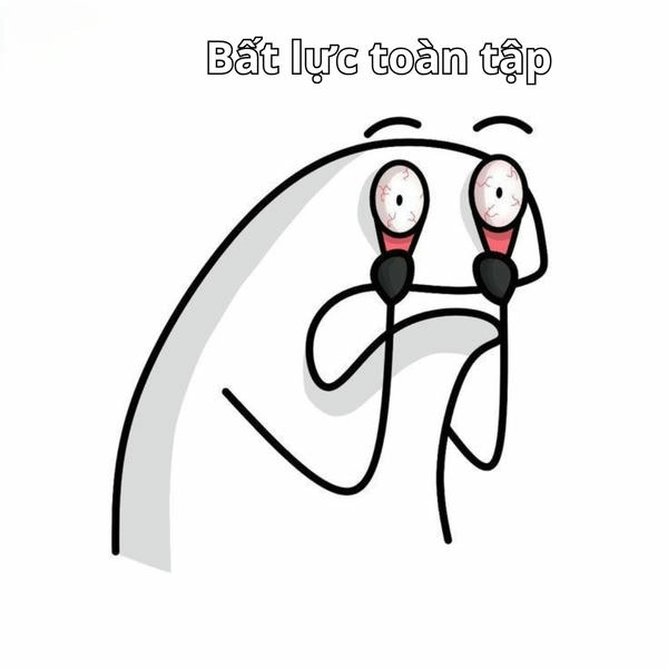 ảnh bất lực meme cho dân văn phòng 