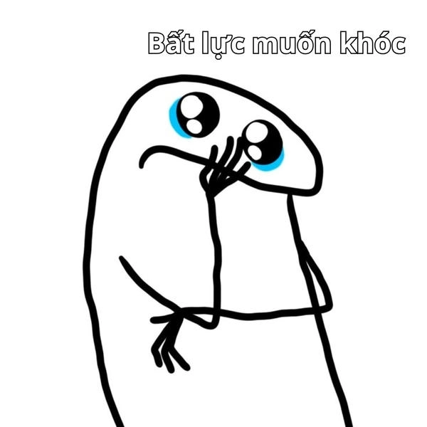 ảnh meme bất lực kiểu học sinh 