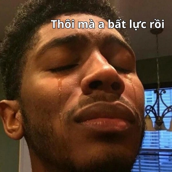 ảnh bất lực meme cho tình huống khó xử 