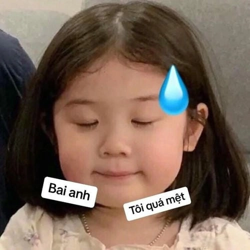 ảnh tạm biệt meme cảm xúc 