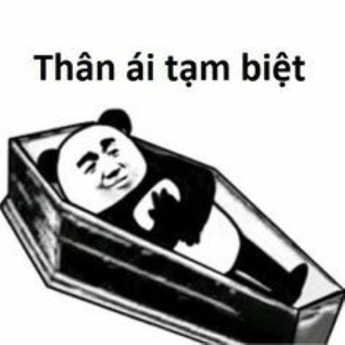 meme tạm biệt cute buồn cười 