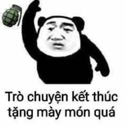 ảnh meme tạm biệt lặng lẽ 
